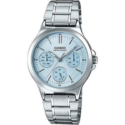 Casio LTP-V300HD-2A Ladies Dress Uhr