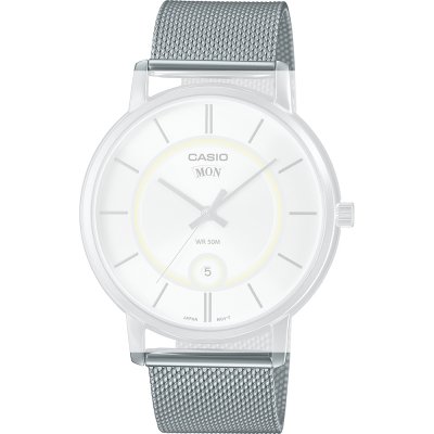 Casio 10642914 Minimalist Analog Day-Date Strap