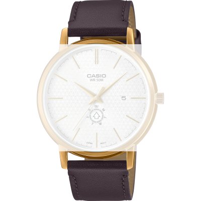 Casio 10642920 Minimalist Analog Day-Date Strap