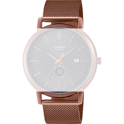 Casio 10642923 Minimalist Analog Day-Date Strap