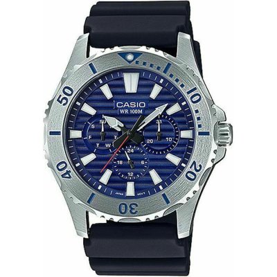 Casio Vintage MTD-1086-2AV Uhr