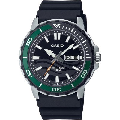 Casio Vintage MTD-125-1AV Uhr