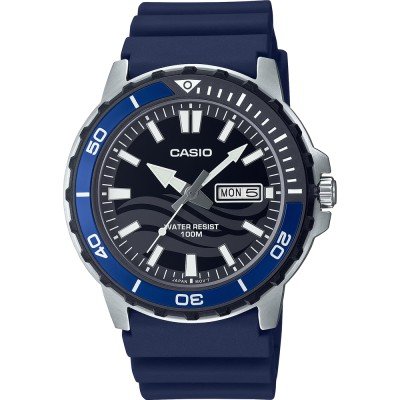 Casio Vintage MTD-125-2AV Uhr