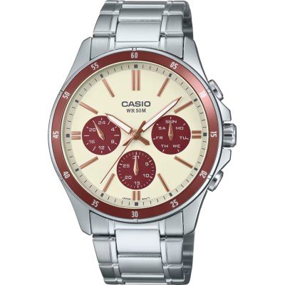 Casio MTP-1374D-5A2V Gents Analog Uhr