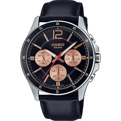 Casio MTP-1374HL-1A2V Gents Analog Uhr