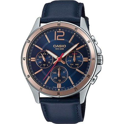 Casio MTP-1374HL-2AV Gents Analog Uhr