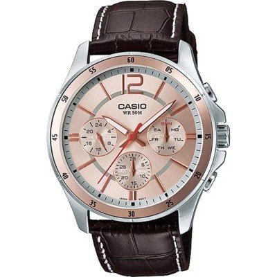 Casio MTP-1374HL-9AV Gents Analog Uhr