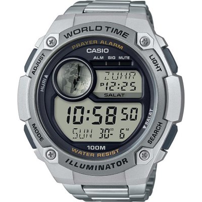 Casio Vintage CPA-100D-1AV Prayer Alarm Uhr
