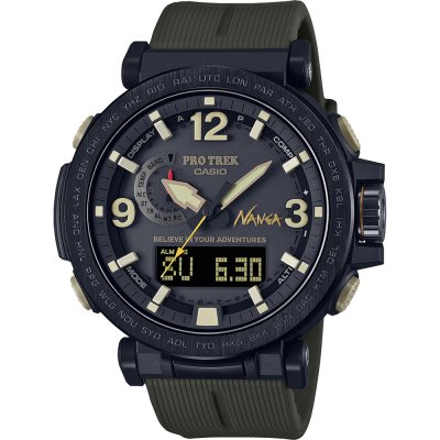 Casio Pro Trek PRW-6630NA-1A3 Pro Trek Nanga collaboration Uhr