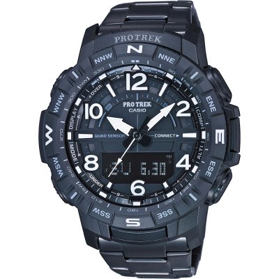 Casio Pro Trek Smart PRT-B50YT-1 Pro Trek Titanium Uhr