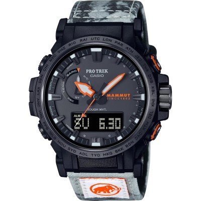 Casio Pro Trek PRW-61MA-1A Pro Trek x Mammut Limited Edition Uhr