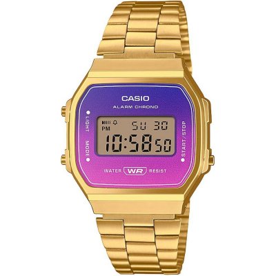 Casio Vintage A168WERG-2A Retro Vaportheme Uhr