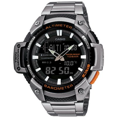 Casio Vintage SGW-450HD-1B Triple Sensor Uhr