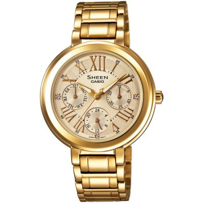Casio Sheen SHE-3034GD-9A Uhr