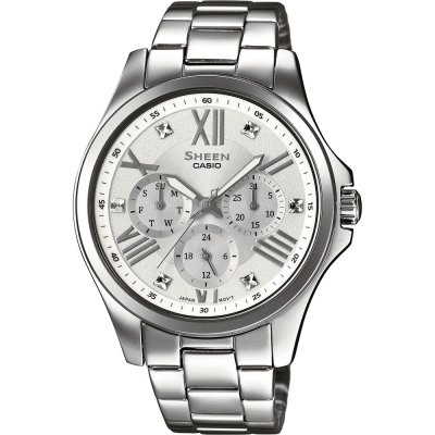 Casio Sheen SHE-3806D-7A Uhr