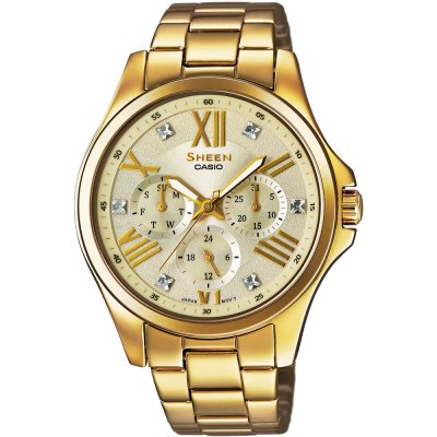 Casio Sheen SHE-3806GD-9A Uhr