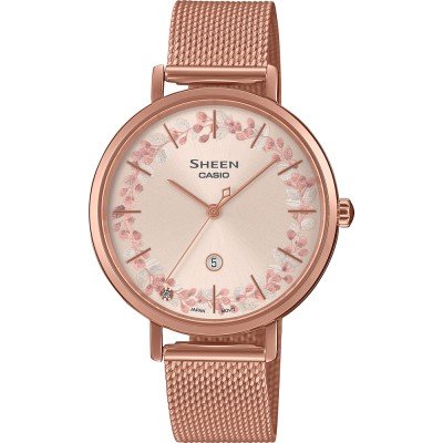 Casio Sheen SHE-4539FPM-4A Uhr