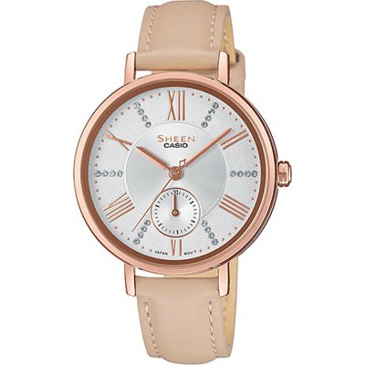 Casio Sheen SHE-3066PGL-7B SHEEN Classic Uhr