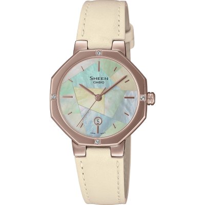 Casio Sheen SHE-4543CGL-3A Uhr