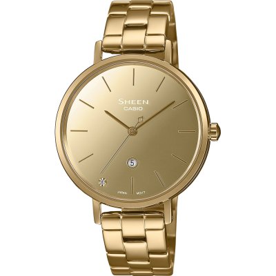 Casio Sheen SHE-4544G-9A Uhr