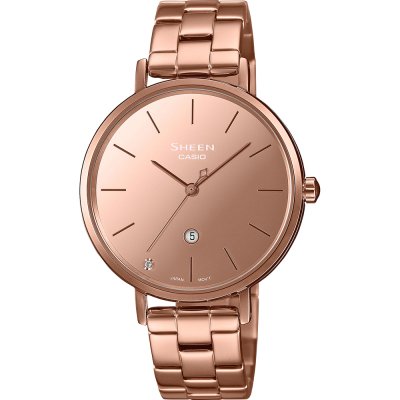 Casio Sheen SHE-4544PG-4A Uhr