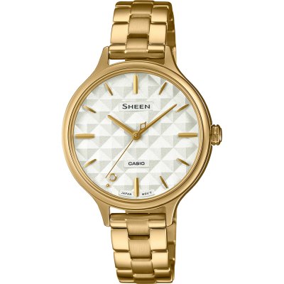 Casio Sheen SHE-4545G-7A Uhr