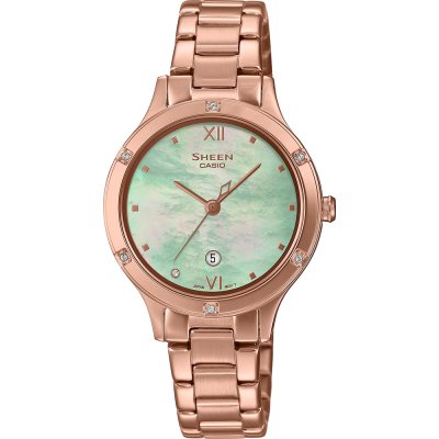 Casio Sheen SHE-4546PG-3A Uhr