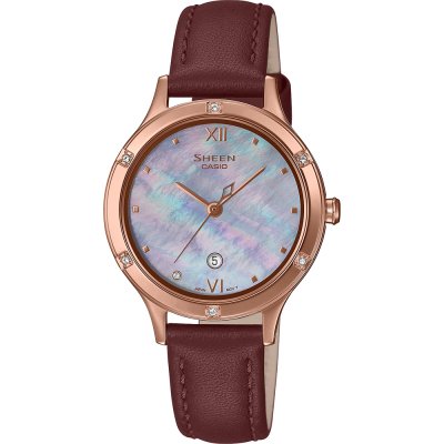 Casio Sheen SHE-4546PGL-6A Uhr