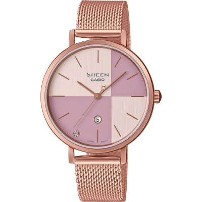 Casio Sheen SHE-4547PGM-4A Uhr