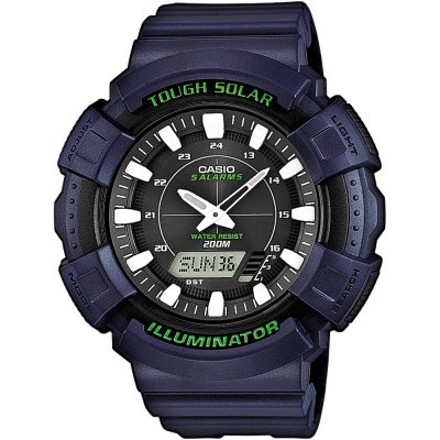 Casio Sport AD-S800WH-2AV Tough Solar 20 Bar Uhr