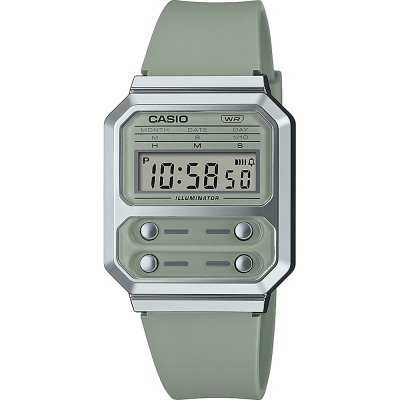 Casio Vintage A100WEF-3A Vintage Edgy Uhr