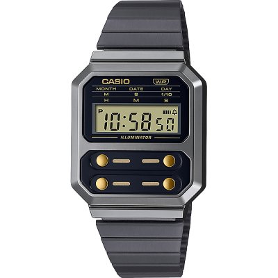 Casio Vintage A100WEGG-1A2 Vintage Edgy Uhr