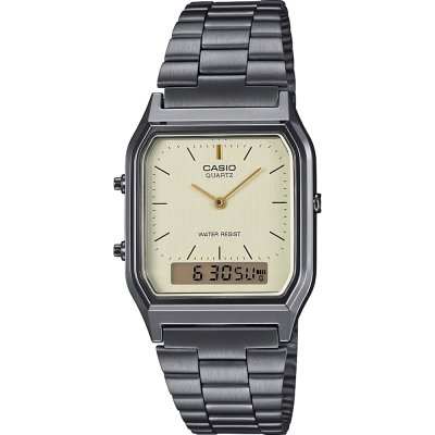 Casio Vintage AQ-230EGG-9A Vintage Edgy Uhr