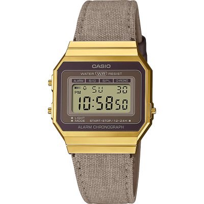 Casio Vintage A700WEGL-5A New Slim Vintage Uhr