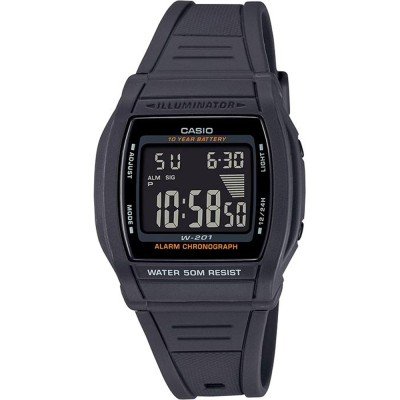 Casio W-201-1BV Uhr