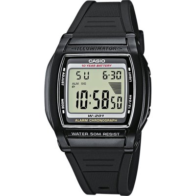Casio W-201-1AV Uhr