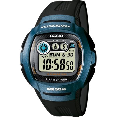 Casio W-210-1BV Uhr