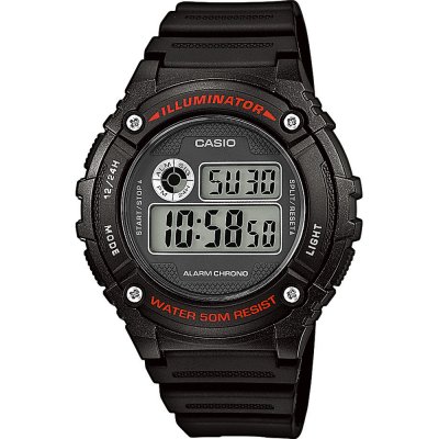 Casio Collection W-216H-1AV Illuminator Uhr
