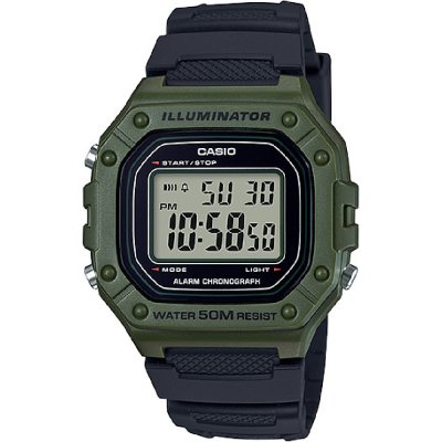 Casio W-218H-3AV Uhr