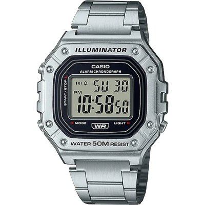 Casio W-218HD-1AV Digital Sport Uhr