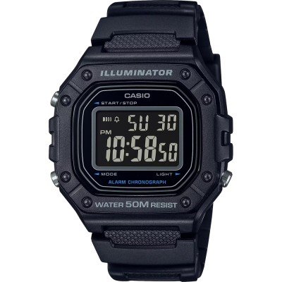 Casio W-218H-1B Uhr
