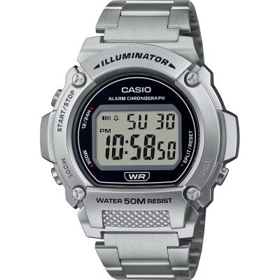 Casio Collection W-219HD-1AV Digital Sport Uhr