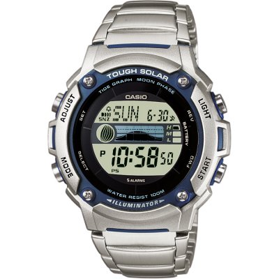 Casio Sport W-S210HD-1AV Solar Tide Graph Uhr