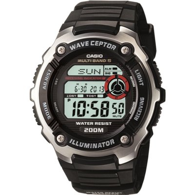 Casio WV-200U-1AV Wave Ceptor Uhr