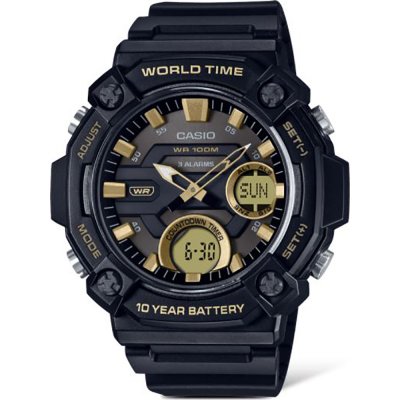 Casio Collection AEQ-120W-9AV Worldtimer Uhr