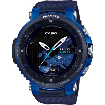 Casio Pro Trek Smart WSD-F30-BU Uhr