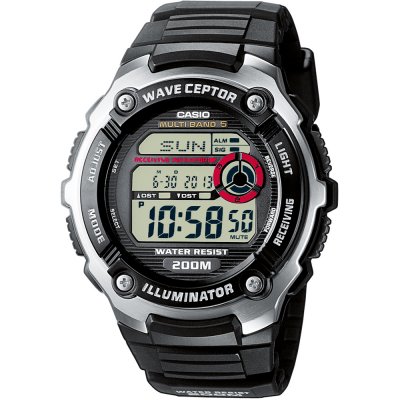 Casio Collection WV-200E-1AV Waveceptor Uhr