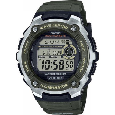 Casio Collection WV-200R-3A Wave Ceptor Uhr
