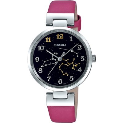 Casio LTP-E03L-4A Zodiac Uhr