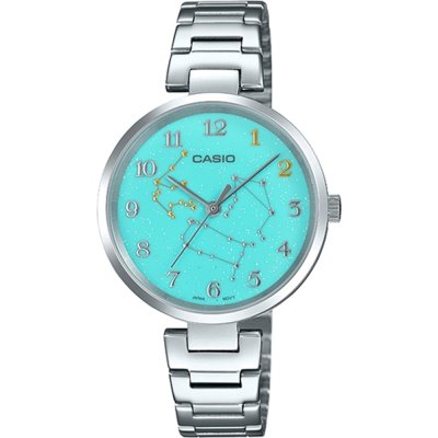 Casio LTP-E08D-3A Zodiac Uhr
